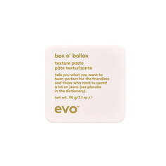 Паста для укладки волос EVO [тёртый калач] текстурирующая паста box obollox texture paste