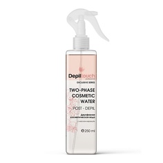 Лосьон после бритья DEPILTOUCH PROFESSIONAL Косметическая вода двухфазная с маракуйей