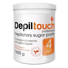 Паста для депиляции DEPILTOUCH PROFESSIONAL Сахарная паста для депиляции №4 плотная Depilatory Sugar Paste