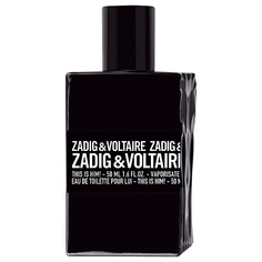 Мужская парфюмерия ZADIG&VOLTAIRE This Is Him 50