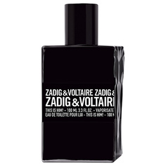 Туалетная вода ZADIG&VOLTAIRE This Is Him 100