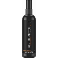 Лак для укладки волос SCHWARZKOPF PROFESSIONAL Силуэт Безупречный спрей ультрасильной фиксации