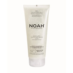 Гель для укладки волос NOAH FOR YOUR NATURAL BEAUTY Гель для волос текстурирующий с мятой и эвкалиптом