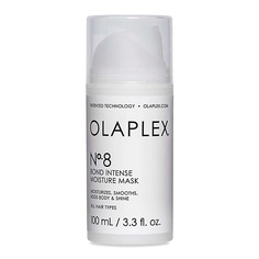 Маска для волос OLAPLEX Интенсивно увлажняющая бонд-маска "Восстановление структуры волос" No.8 Bond Intense Moisture Mask
