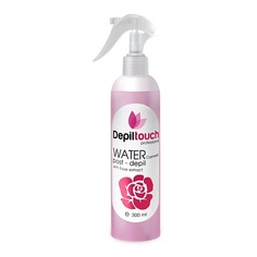 Лосьон после бритья DEPILTOUCH PROFESSIONAL Косметическая вода с экстрактом розы