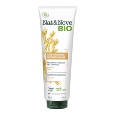 Шампунь для волос KERANOVE Шампунь для сухих волос Овес Nat & Nove Bio Shampoo