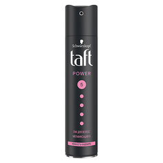 Лак для укладки волос TAFT ТАФТ Лак для сухих и поврежденных волос, мегафиксация Нежность кашемира Power 5
