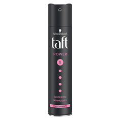 Лак для укладки волос TAFT ТАФТ Лак для сухих и поврежденных волос, мегафиксация Нежность кашемира Power 5
