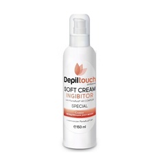 Молочко для тела DEPILTOUCH PROFESSIONAL Сливки для тела замедляющие рост волос Soft Cream Ingibitor