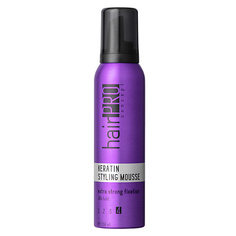 Мусс для укладки волос HAIR PRO CONCEPT Мусс для укладки c кератином Keratin Styling Mousse