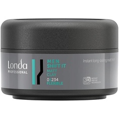 Пасты для укладки LONDA PROFESSIONAL Глина для волос матовая Men Shift It Matt Clay