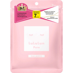 LULULUN Маска для лица "Увлажнение и Баланс кожи" Face Mask Pure Balance Pink 7