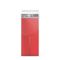 Воск для депиляции DEPILTOUCH PROFESSIONAL Воск гелевый Вишня в картридже Depilatory Wax Cherry