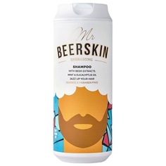 Шампунь для волос BEERSKIN Шампунь с пивными экстрактами, бодрящий Mr Beerskin Energizing Shampoo