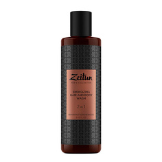 ZEITUN Гель для душа и шампунь 2 в 1 очищающий для мужчин Mens Collection. Energizing Hair&Body Wash Зейтун