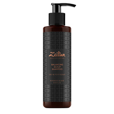 Шампунь для волос ZEITUN Шампунь балансирующий от перхоти с шалфеем и розовым деревом для мужчин Mens Collection. Balancing Sculp Shampoo Зейтун