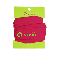 Повязка для фиксации волос ЛЭТУАЛЬ LESPRIT DU SPORT Повязка на голову PINK