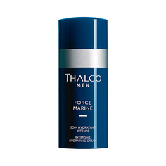 THALGO Крем для лица интенсивный увлажняющий для мужчин Men Force Marine Hydrating Cream