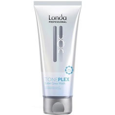 Профессиональные маски LONDA PROFESSIONAL Маска Toneplex Серый Сатин Satin Grey Mask 200 ml