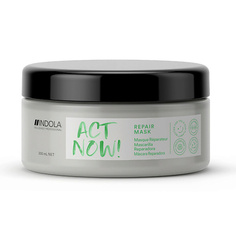 Маска для волос INDOLA Маска для восстановления волос Act Now! Repair Mask