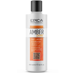 Кондиционер для волос EPICA PROFESSIONAL Кондиционер для восстановления и питания Amber Shine Organic