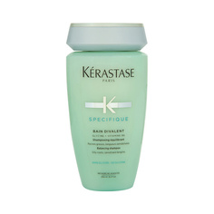 Шампунь для волос KERASTASE Шампунь-ванна для жирных у корней волос и сухих по длине Specifique Divalent 250.0