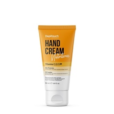 DEPILTOUCH PROFESSIONAL Крем для рук питательный с маслом манго Hand Cream Nutritious