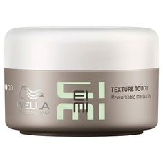 Паста для укладки волос WELLA PROFESSIONALS Глина-трансформер матовая EIMI Texture Touch Reworkable Matte Clay