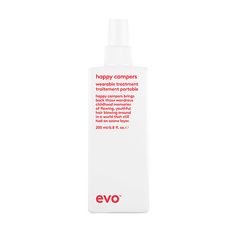 Сыворотка для ухода за волосами EVO [счастливые "туристы"] интенсивно-увлажняющий несмываемый уход для волос happy campers wearable treatment