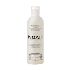 NOAH FOR YOUR NATURAL BEAUTY Маска для волос против желтизны с экстрактом черники