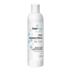 Тальк для тела DEPILTOUCH PROFESSIONAL Тальк антибактериальный Talc Antibacterial Pre-Depil