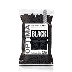Воск для депиляции DEPILTOUCH PROFESSIONAL Воск пленочный для депиляции в гранулах Optima Black Depilatory Film Wax