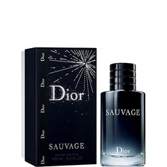 Туалетная вода DIOR Sauvage в подарочной упаковке 100