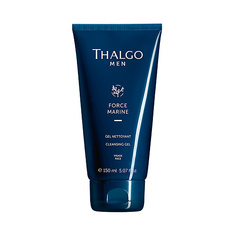 Гель для умывания THALGO Гель для лица очищающий для мужчин Men Force Marine Cleansing Gel