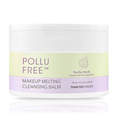 Бальзам для умывания THANK YOU FARMER Бальзам для лица очищающий Pollu Free Cleansing Balm