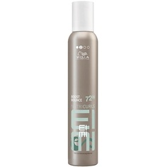 Мусс для укладки волос WELLA PROFESSIONALS Спрей-мусс для укладки EIMI Nutricurls Boost Bounce 72H Curl Enhancing Mousse