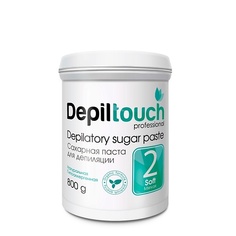 Паста для депиляции DEPILTOUCH PROFESSIONAL Сахарная паста для депиляции №2 мягкая Depilatory Sugar Paste