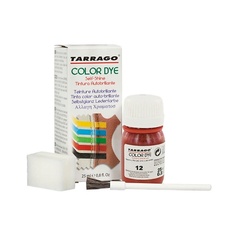 Краска для обуви TARRAGO Красная краска для обуви, одежды, сумок, мебели COLOR DYE 25