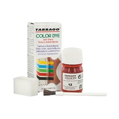 Краска для обуви TARRAGO Красная краска для обуви, одежды, сумок, мебели COLOR DYE 25