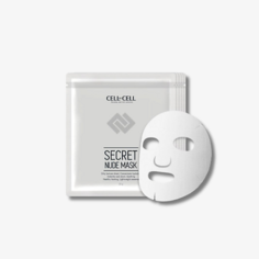 Маска для лица CELLBYCELL Восстанавливающая тканевая маска-вторая кожа Secret Nude Mask 25.0