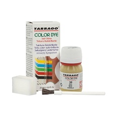 Краска для обуви TARRAGO Бежевая краска для обуви, одежды, сумок, мебели COLOR DYE 25