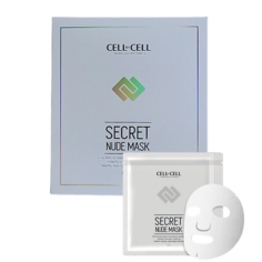 Маска для лица CELLBYCELL Восстанавливающая тканевая маска-вторая кожа Secret Nude Mask 25.0