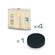 Фильтр для пылесосов TEFAL Набор из 4 картриджей от накипи и 1 поролонового фильтра ZR850001 5