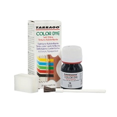 Краска для обуви TARRAGO Черная краска для обуви, одежды, сумок, мебели COLOR DYE 25