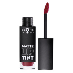 Тинт для губ BRONX COLORS Матовый тинт для губ MATTE LIP TINT