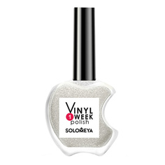 Лак для ногтей SOLOMEYA Недельный лак One Week Vinyl Polish