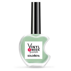 Лак для ногтей SOLOMEYA Недельный лак One Week Vinyl Polish