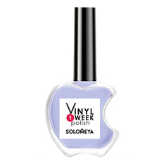 Лаки для ногтей SOLOMEYA Недельный лак One Week Vinyl Polish