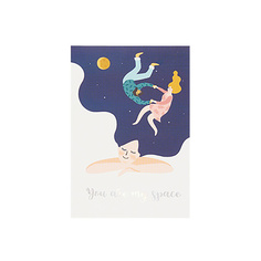 ЛЭТУАЛЬ Открытка You are my space Л'Этуаль