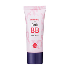 BB крем для лица HOLIKA HOLIKA ББ-крем для лица, придающий сияние Petit BB Shimmering SPF 45